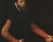 安东尼斯 莫尔 范 达索斯特 : Portrait of a Goldsmith